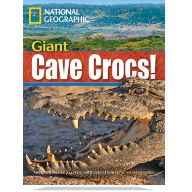Giant Cave Crocs! 